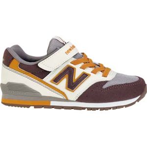 New Balance（ニューバランス） ランニング（キッズ）シューズ Kids LIFESTYLE KV996 ブラウンXハニー 18.5