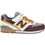 New Balance（ニューバランス） ランニング（キッズ）シューズ Kids LIFESTYLE KV996 ブラウンXハニー 19.5