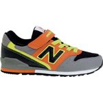 New Balance（ニューバランス） ランニング（キッズ）シューズ Kids LIFESTYLE KV996 グレーXアプリコット 21.0