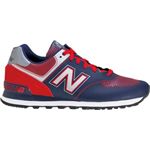 New Balance（ニューバランス） ランニングシューズ LIFESTYLE/CLASSIC ML574D ネービー×レッド 26.0