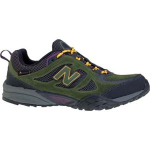 New Balance（ニューバランス） ウォーキングシューズ PERFORMANCE/TRAIL RUNNING MO851EE グリーン×オールドゴールド 28.0