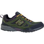 New Balance（ニューバランス） ウォーキングシューズ PERFORMANCE/TRAIL RUNNING MO851EE グリーン×オールドゴールド 25.5