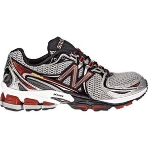 New Balance（ニューバランス） ランニングシューズ PERFORMANCE/TRAINING MR12264E シルバー×レッド 25.0