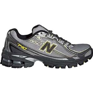 New Balance（ニューバランス） ウォーキングシューズ PERFORMANCE/TRAIL RUNNING MR740EE ブラック×イエロー 26.5