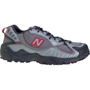 New Balance（ニューバランス） ウォーキングシューズ LIFESTYLE/TRAIL RUNNING MT503JEE クールグレーXレッド 25.0