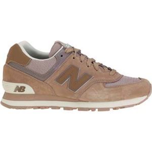 New Balance（ニューバランス） ランニングシューズ LIFESTYLE/CLASSIC WL574D ライトブラウン 24.5