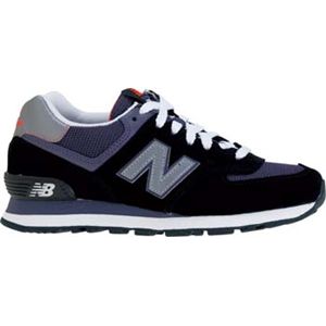 New Balance（ニューバランス） ランニングシューズ LIFESTYLE/CLASSIC WL574D ネービー×グレー 23.0