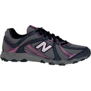 New Balance（ニューバランス） ウォーキングシューズ PERFORMANCE/TRAIL RUNNING WT560D ブラック×パープル 23.0