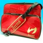 Zeems（ジームス） エナメルバッグ大型 限定配色 スペシャルレッド zeb702-redorder