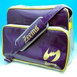 Zeems（ジームス） エナメルバッグ大型 限定配色 パープル zeb702-purpleorder