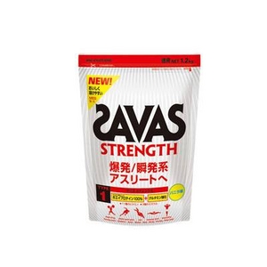 SAVAS（ザバス） タイプ1ストレングス 1.2kg（袋） バニラ味 1.2kg(袋) 1.2kg(袋) 