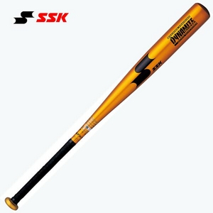 SSK（エスエスケイ） 硬式トレーニングバット 『ダイナマイトトレーナー』 ゴールド 84cm/930g平均