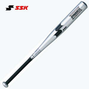 SSK（エスエスケイ） 硬式トレーニングバット 『ダイナマイトトレーナー』 シルバー 84cm/1000g平均