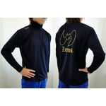 Zeems（ジームス） ベースボールシャツ ネイビー zew-604-nv ネイビー Sサイズ
