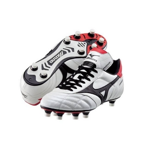 MIZUNO（ミズノ） WARRIOR SV（ウォーリアSV） ラグビーシューズ スーパーホワイトパール×ブラック 14KR82009