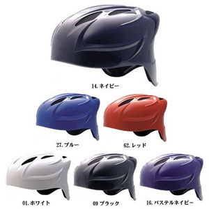 MIZUNO（ミズノ） ソフトボールキャッチャー用ヘルメット ネイビー(14) S(55〜56cm)