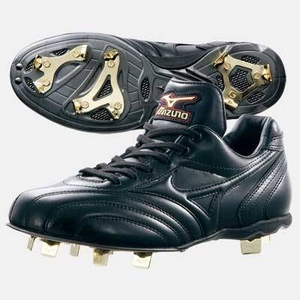 MIZUNO（ミズノ） 樹脂底金属スパイク ビクトリーステージ立ちベロローカットモデル 『クイックヒーロー』 24.0cm 