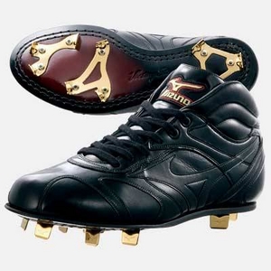 MIZUNO（ミズノ） 革底金属スパイク ビクトリーステージミドルカットモデル 『ダイアモンドキンググリッターMC』 26.0cm 