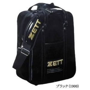 ★08年カタログ掲載商品★!! ZETT（ゼット） セカンドバッグ♪ 【ba71】 ブラック