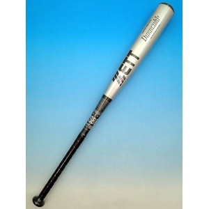 2010年NEWモデル先行販売!【ゼット】 軟式用金属製バット『DURACOMP LT（ジュラコンプLT）』 84cm bat39104-1913 ブラック×シルバー(1913) 84cm/600g平均