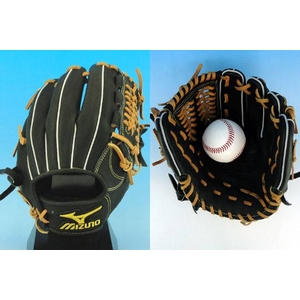 MIZUNOPRO（ミズノプロ） 硬式用グローブ 内野手用6 サイズ9 ブラック（09） 右投げ用 ブラック(09) 右投げ用