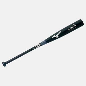 ★2010年カタログ掲載商品★ MIZUNO（ミズノ） ビューリーグ 一般軟式用バット ブラック(09) ブラック(09) 