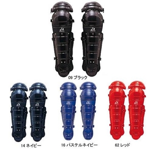 ★09年カタログ掲載商品★ MIZUNO（ミズノ） ソフトボール用キャッチャーレガーズ 2YL-557 レッド(62) 