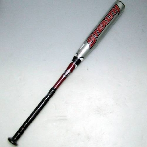 EASTON（イーストン） リトルリーグ用バット 『ステルス LST10』 トップバランス シルバー 71cm×455g平均