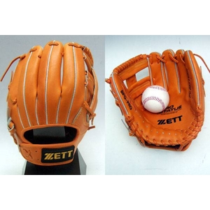 オーダーサンプルが超特価!!! ZETT（ゼット）プロステイタス硬式グローブ 内野手用 森野モデル オレンジ 森野モデル 右投げ