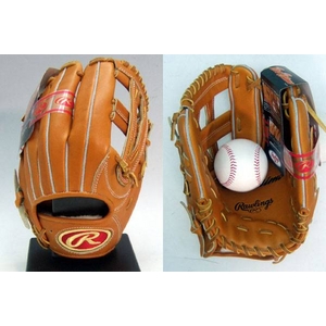 ★08年モデル★ RAWLINGS（ローリングス） 硬式用グローブ プロ選手のテクノロジーをアマチュアに!!! 『プロプリモシリーズ』 内野手用 サイズ7 ライトブラウン