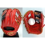 ★08年モデル★ RAWLINGS（ローリングス） 硬式用グローブ プロ選手のテクノロジーをアマチュアに!!! 『プロプリモシリーズ』 内野手用 サイズ6 Rオレンジ×ライトブラウン