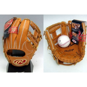 ★08年モデル★ RAWLINGS（ローリングス） 硬式用グローブ プロ選手のテクノロジーをアマチュアに!!! 『プロプリモシリーズ』 内野手用 サイズ6 ライトブラウン