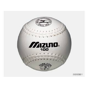 【（財）日本ソフトボール協会検定球】 )MIZUNO（ミズノ） 革ソフトボール試合球 「ビクトリー」 1ダース 2OS-10000 1ダース(12球)