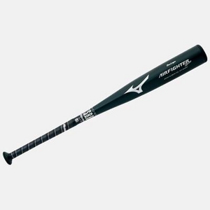 MIZUNO（ミズノ） 軟式少年用バット Buw League 『AIR FIGHTER』 78cm ブラック ブラック(09) 78cm×580g平均