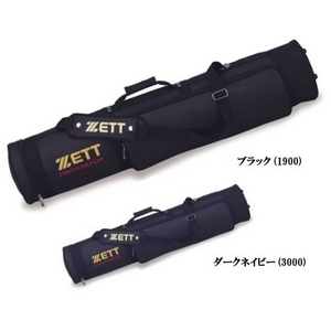 ZETT（ゼット） バットケース5〜6本入 bcp785a ブラック