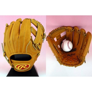 RAWLINGS（ローリングス） 硬式用グローブ Greinner 内野手用 ライトブラウン(27) 右投げ用 ライトブラウン(27) 右投げ用