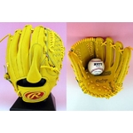 RAWLINGS（ローリングス） 硬式用グローブ Greinner 投手用 ブラウンゴールド（15） 右投げ用