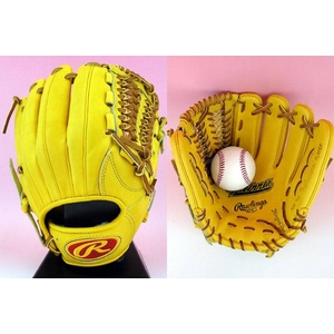 RAWLINGS（ローリングス） 硬式用グローブ Greinner 内野手用 ブラウンゴールド×ライトブラウン 右投げ用