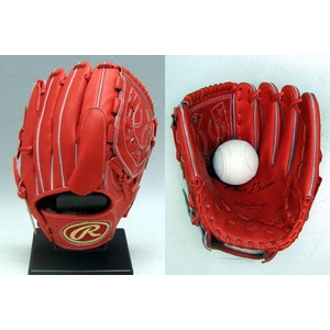 RAWLINGS（ローリングス） 軟式用グローブ 「Pro Primo（プロプリモ）」 投手用 サイズ10 右投げ用 Rオレンジ