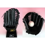 【2010年商品】 MIZUNOPRO（ミズノプロ） バイオソウルテクノロジーファインセレクション 外野手用 ブラック 右投用