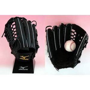 【2010年商品】 MIZUNOPRO（ミズノプロ） バイオソウルテクノロジーファインセレクション 外野手用 ブラック 左投用