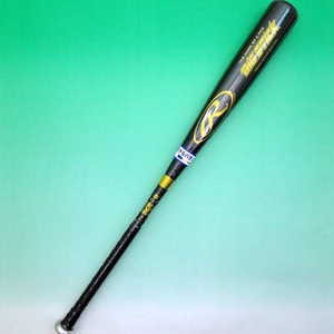 【2010年商品】 Rawlings（ローリングス） 軟式金属バット 『BIG STICK』 ブラック rb3063-90