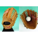 2010年モデル RAWLINGS（ローリングス） 軟式用グローブ 『プロプリモシリーズ』 外野手用 ライトブラウン