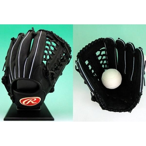 RAWLINGS（ローリングス） 少年軟式グローブ 『アルモニック』 ブラック 右投用 【RJ-59L】