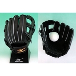 【2010年モデル】 MIZUNO（ミズノ） Victory Stage（ビクトリーステージ） 一般軟式用グローブ ダイヤモンドマスター 村田型 内野手用 【2gn-31133】 ブラック(09) 右投用