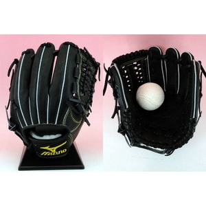 MIZUNOPRO（ミズノプロ） 一般軟式グローブ 『バイオソールテクノロジー』 内野用 サイズ9 2gn-48306-09 ブラック(09)