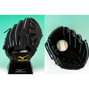 2010年モデル MIZUNOPRO（ミズノプロ） 硬式グローブ 石川型 投手用 2gw18052-09 ブラック(09) 右投げ用