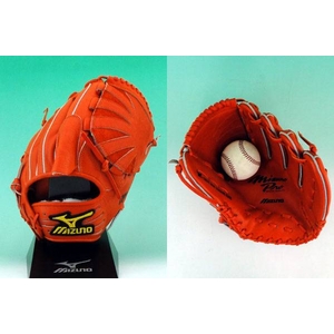 2010年モデル MIZUNOPRO（ミズノプロ） 硬式グローブ 石川型 投手用 2gw18052-52 スプレンディッドオレンジ(52) 右投げ用