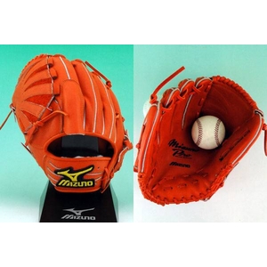 2010年モデル MIZUNOPRO（ミズノプロ） 硬式グローブ 石川型 投手用 2gw18052-52-h スプレンディッドオレンジ(52) 左投げ用