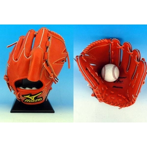 2010年モデル MIZUNOPRO（ミズノプロ） 硬式グローブ 岸モデル 投手用 2gw18053-52 スプレンディッドオレンジ(52) 右投げ用